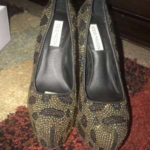Steve Madden Leopard Heels